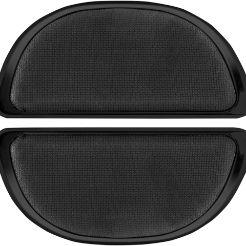 CYCLESMITHS Passenger Floorboard - Black Rear Banana Boards - Team Dream Rides