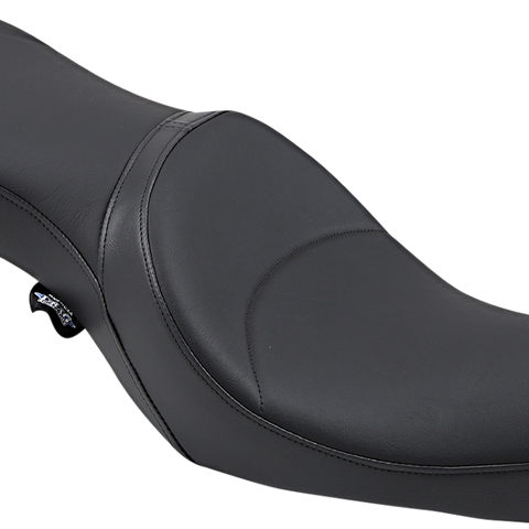 DRAG SPECIALTIES SEATS Predator III Seat - Double Diamond - Red Thread Predator III Seat - Team Dream Rides