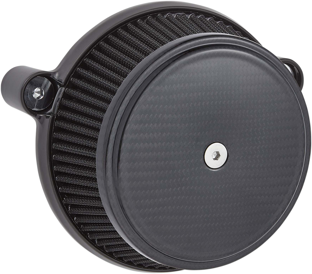 ARLEN NESS Air Cleaner - Sucker - Carbon Big Sucker™ Stage I Air Filter Kit with Standard Filter — Carbon - Team Dream Rides
