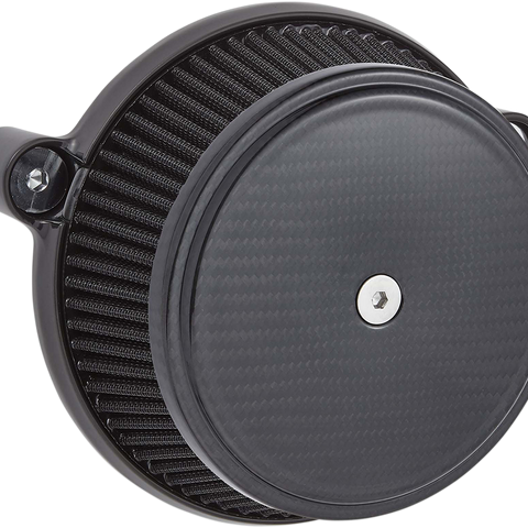 ARLEN NESS Air Cleaner - Sucker - Carbon Big Sucker™ Stage I Air Filter Kit with Standard Filter — Carbon - Team Dream Rides