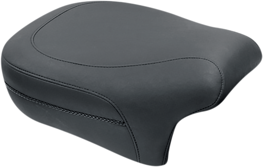 MUSTANG Rear Seat - Smooth - RoadKing '97-'07 Super Wide Passenger Seat - Team Dream Rides
