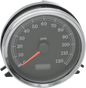 DRAG SPECIALTIES Electronic MPH Speedometer - Black Face Electronic Speedometer - Team Dream Rides