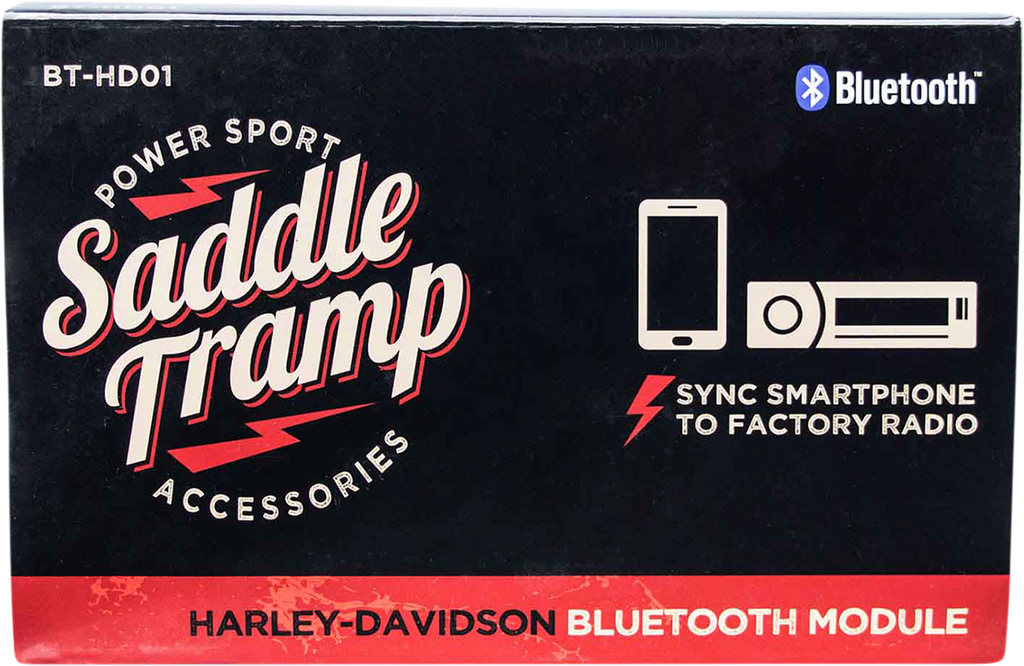 SADDLE TRAMP Radio Kit - Bluetooth Bluetooth Radio Kit - Team Dream Rides
