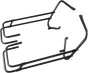 DRAG SPECIALTIES Saddlebag Rail - Black - FLT '97 - '08 Saddlebag Guard/Side Rail Kits - Team Dream Rides