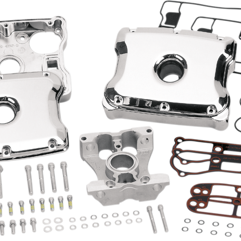 S&S CYCLE Die Cast Rocker Box - Evolution Chrome Rocker Boxes - Team Dream Rides