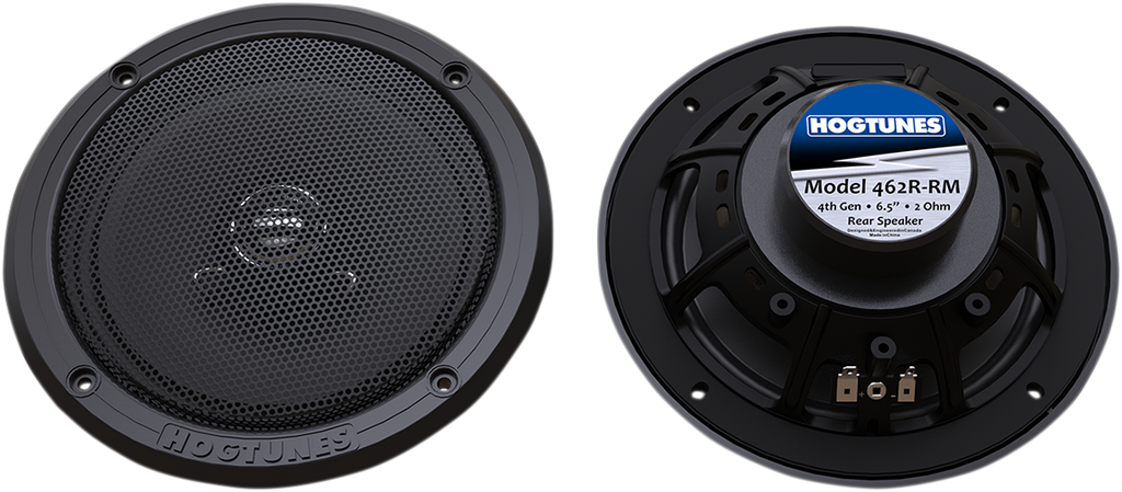 HOGTUNES Replacement Rear Speakers 6.5" Replacement Rear Speakers - Team Dream Rides