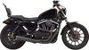 BASSANI XHAUST Road Rage Exhaust - Black - '04-'20 XL Road Rage 2:1 Exhaust System - Team Dream Rides
