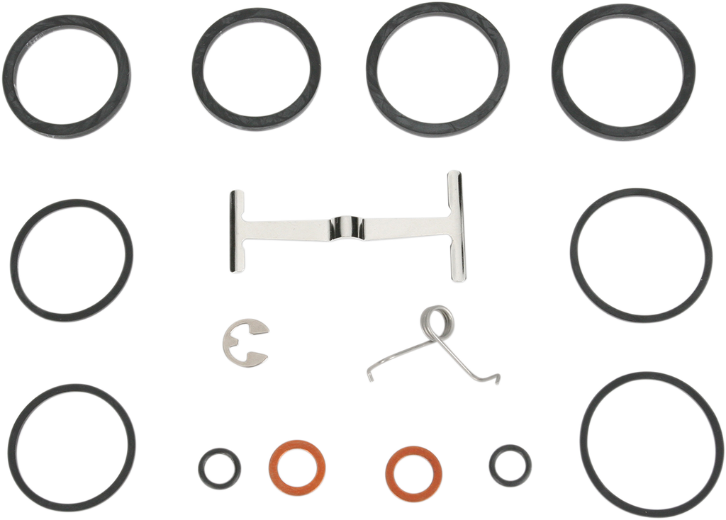 HAWG HALTERS 4-Piston Caliper Rebuild Kit - Standard Bore 4-Piston Brake Caliper Rebuild Kit - Team Dream Rides