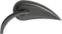 ARLEN NESS Rad III Mirror - Tear Drop - Black - Left Rad III Mirror - Team Dream Rides