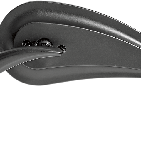 ARLEN NESS Rad III Mirror - Tear Drop - Black - Left Rad III Mirror - Team Dream Rides