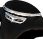 CIRO Windshield Trim - Chrome - FL 14+ Steel Windshield Trim — LED Accent Lights - Team Dream Rides