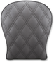 SADDLEMEN Lattice Stitched Pad - Black -  9" Detachable Pillion Pad - Team Dream Rides