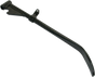 DRAG SPECIALTIES Kickstand - Black - 12" - 1" Over Stock Kickstand - Team Dream Rides