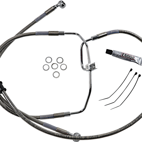 DRAG SPECIALTIES Brake Line - +10