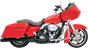 BASSANI XHAUST Megapower 2:1 Exhaust - Black Road Rage II Mega Power 2:1 Touring Exhaust - Team Dream Rides