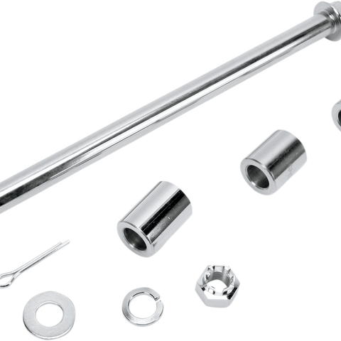 DRAG SPECIALTIES Axle - Rear - Kit - 00-05 Dyna Chrome Axle Kit - Team Dream Rides
