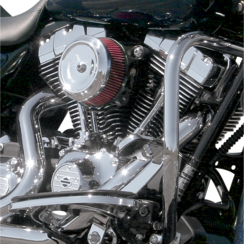 S&S CYCLE Cover Air Cleaner Bob Dish Chrome Stealth Air Cleaner Cover - Team Dream Rides