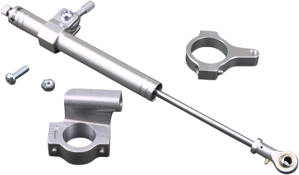 DRAG SPECIALTIES Steering Damper Kit - '00-'17 FXST Steering Damper Kits - Team Dream Rides