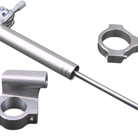 DRAG SPECIALTIES Steering Damper Kit - '00-'17 FXST Steering Damper Kits - Team Dream Rides