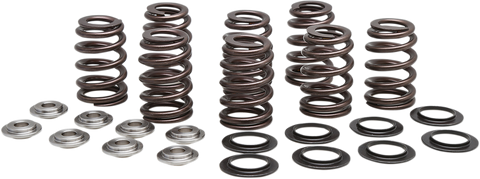 KIBBLEWHITE Beehive Spring Kit - Titanium - M8 Beehive Valve™ Spring Kit - Team Dream Rides