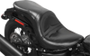 LE PERA Maverick Stitched Seat - Softail '18+ Maverick 2-Up Seat - Team Dream Rides
