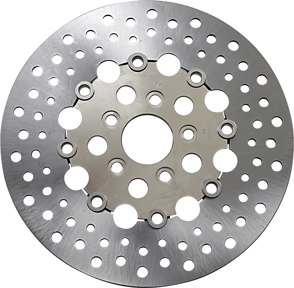 RUSSELL Rear Rotor - R47012 Stainless Steel Brake Rotor - Team Dream Rides