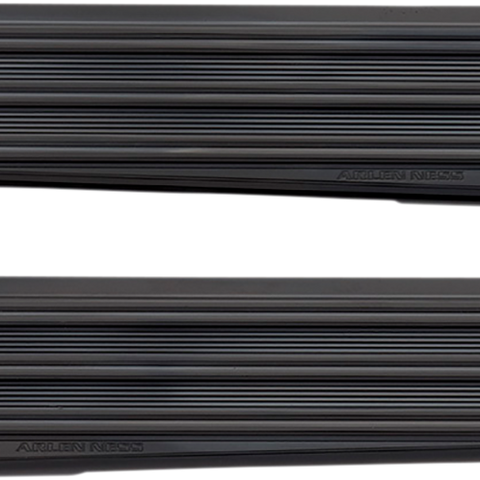 ARLEN NESS Saddlebag Latch Covers - Black Saddlebag Latch Covers - Team Dream Rides