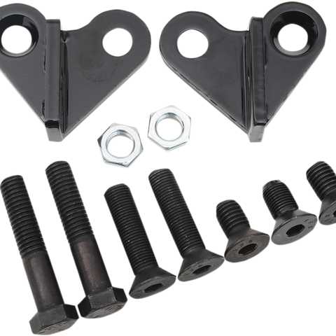 BURLY BRAND Rear Lowering Kit - Black - Lowers 1