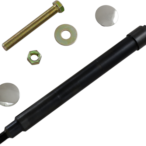 KLOCK WERKS Axle - Flush Mount - 08-18 FLT Flush-Mount Front Axle - Team Dream Rides