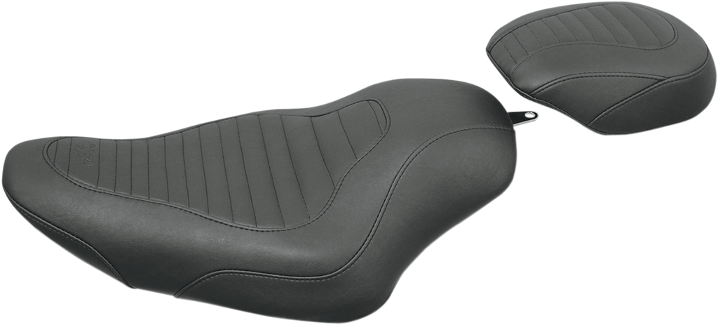 MUSTANG Rear Tripper Seat - Tuck and Roll -  XL Tripper™ Rear Passenger Seat - Team Dream Rides