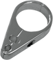 DRAG SPECIALTIES Chrome 1-1/4" Throttle/Idle/Brake Cable Clamp Cable Clamp - Team Dream Rides