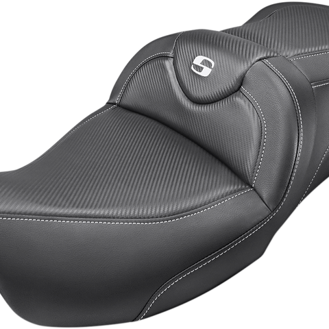 SADDLEMEN Road Sofa Seat - Carbon Fiber CF Road Sofa Seat - Team Dream Rides