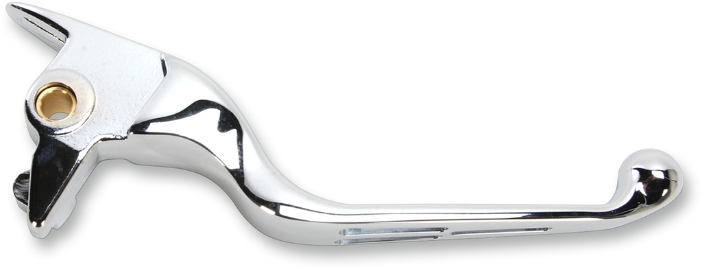 DRAG SPECIALTIES Chrome Slotted Brake Lever Slotted Wide Blade Replacement Brake Lever - Team Dream Rides