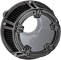 ARLEN NESS Air Cleaner Method All Black Twin Cam Method™ Clear Series Air Cleaner - Team Dream Rides