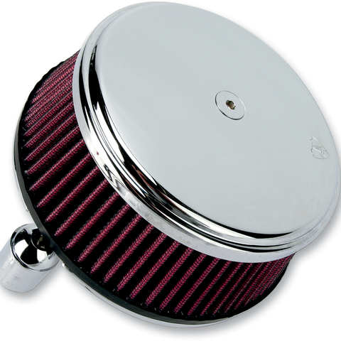 ARLEN NESS Cover - Big Sucker 1 Big Sucker™ Stage I Air Filter Kit with Standard Filter — Smooth - Team Dream Rides