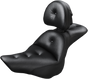 SADDLEMEN Explorer RS Seat - Backrest - FXSB Explorer™ RS Seat - Team Dream Rides