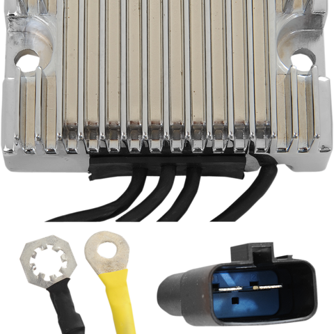 DRAG SPECIALTIES Regulator - FXD '99-'03 Chrome Premium Voltage Regulator - Team Dream Rides