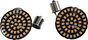DRAG SPECIALTIES Bullet-Style Turn Signal Insert - Amber LED Turn Signal Inserts - Team Dream Rides
