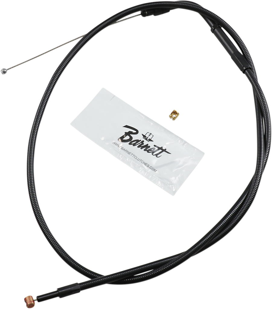 BARNETT Extended 3" Throttle Cable Stealth Series Throttle/Idle Cable — Throttle - Team Dream Rides