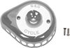 S&S CYCLE Cover Air Cleaner Mini Tear-Drop Chrome Stealth Air Cleaner Cover - Team Dream Rides