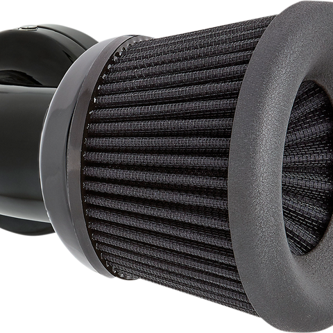 ARLEN NESS Velocity 90° Air Cleaner Kit Black Velocity 90° Air Cleaner Kit - Team Dream Rides