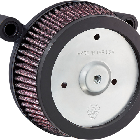 ARLEN NESS Air Cleaner - Big Sucker - Stage-1 - Black Big Sucker™ Stage 1 Air Filter Kit - Team Dream Rides