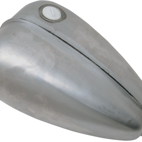 DRAG SPECIALTIES Mustang Gas Tank - Ribbed Mustang Gas Tank - Team Dream Rides