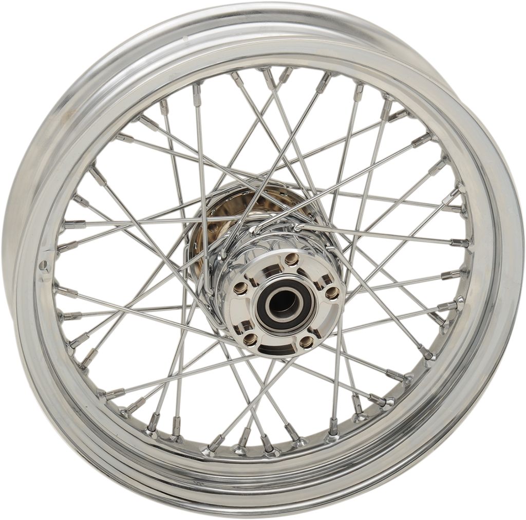 DRAG SPECIALTIES Wheel - Rear - 16 x 3" - 14-20 XL - With ABS Replacement Laced Wheel - Team Dream Rides