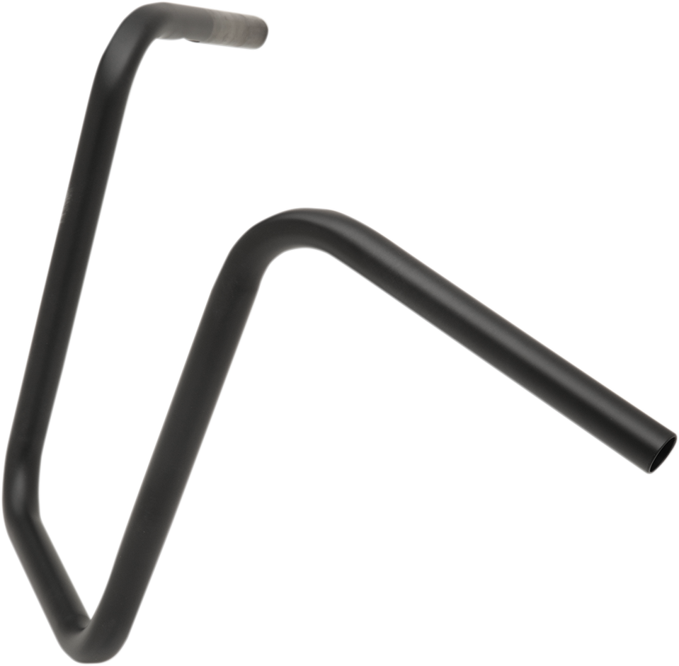 DRAG SPECIALTIES Flat Black 14" Narrow Ape Handlebar for TBW 1" Handlebar — Narrow/Ape Hanger - Team Dream Rides