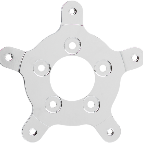 ARLEN NESS Rotor Mount - Universal - Chrome Brake Rotor Mount - Team Dream Rides