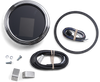 DAKOTA DIGITAL Tank Speedometer - Chrome Bezel - 4.5" MLX Series  Gauge - Team Dream Rides