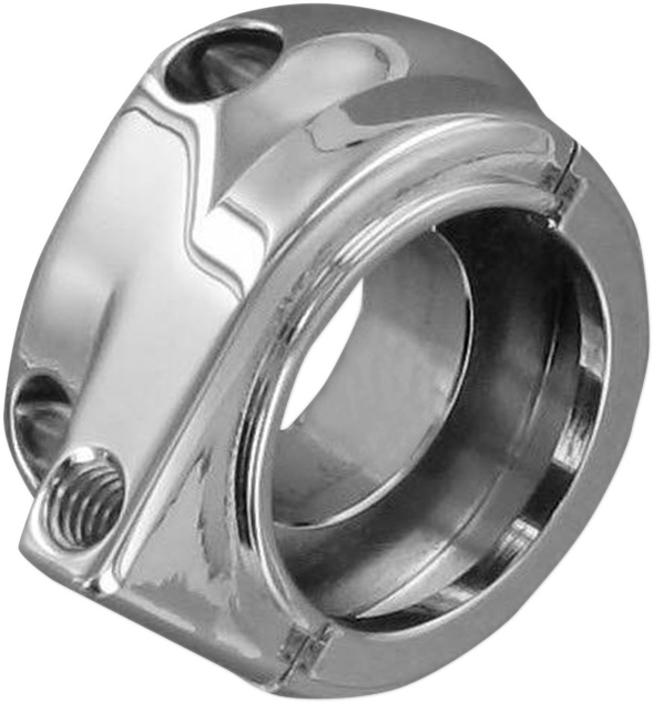 HAWG HALTERS Chrome Throttle Housing for Single Cable HHI Throttle Housing - Team Dream Rides
