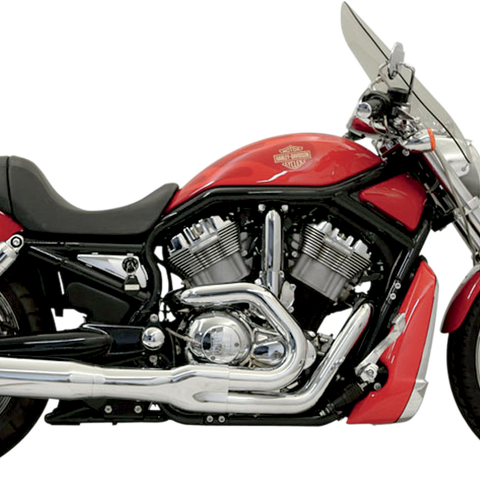 BASSANI XHAUST B1 2:1 Exhaust - Chrome Road Rage II B1 Power 2:1 System - Team Dream Rides