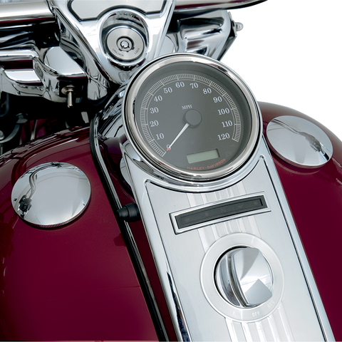 DRAG SPECIALTIES Gas Cap - Right-Hand Thread - Vented Gas Cap with Paint Protectors - Team Dream Rides